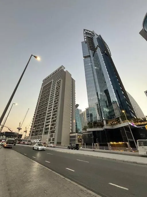 Layali - Chic 1Br With Balcony In Business Bay Apartment Dubai