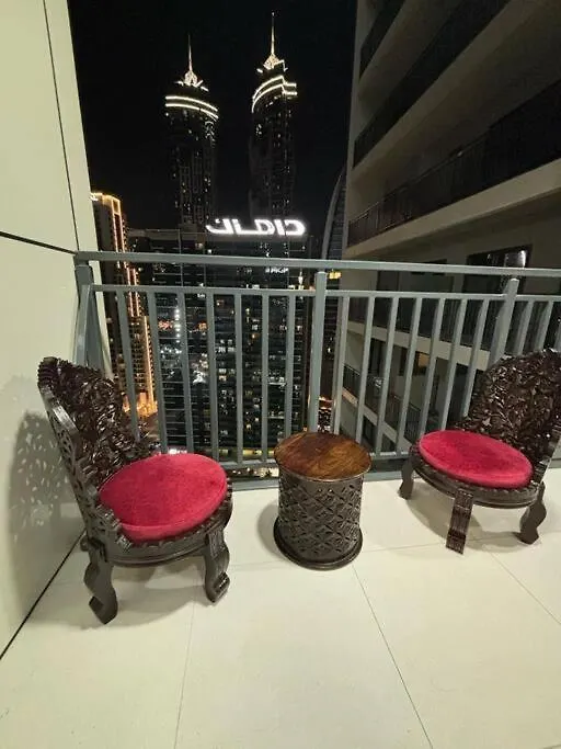 Layali - Chic 1Br With Balcony In Business Bay Apartment Dubai 0*,  United Arab Emirates