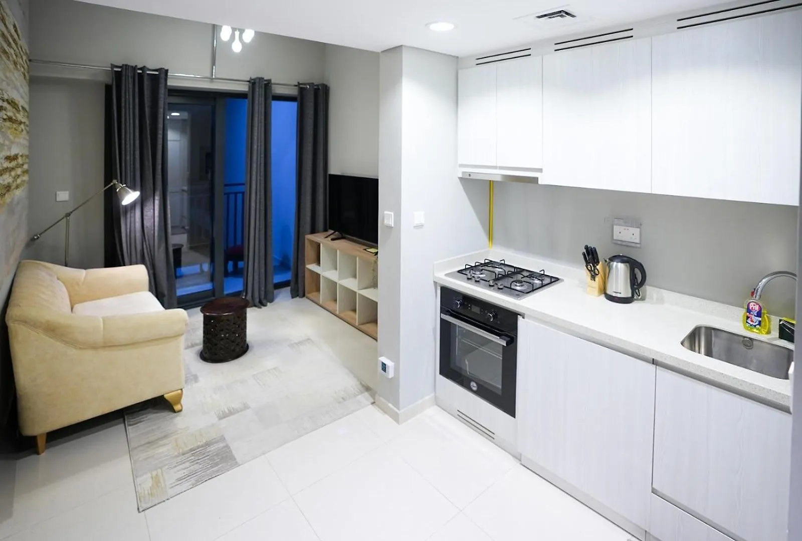 Layali - Chic 1Br With Balcony In Business Bay Apartment Dubai United Arab Emirates