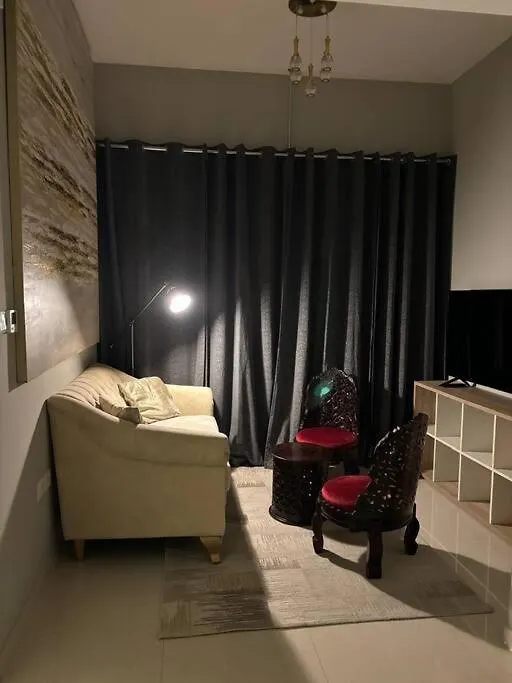 Apartamento Layali - Chic 1Br With Balcony In Business Bay Dubái